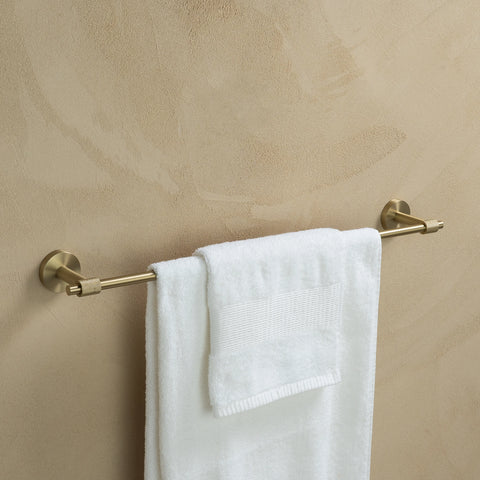 York Single Towel Bar
