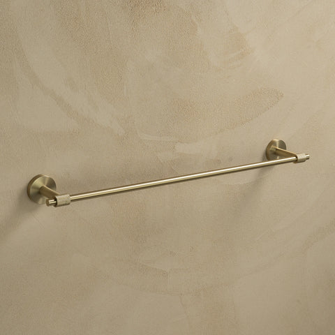 York Single Towel Bar