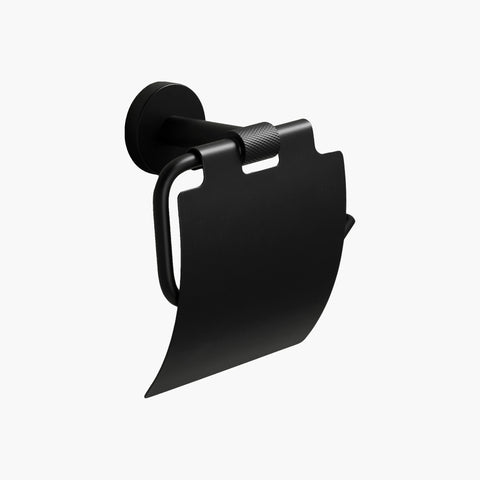 York Toilet Paper Holder w/ Cover