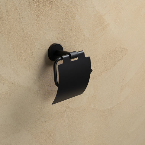 York Toilet Paper Holder w/ Cover