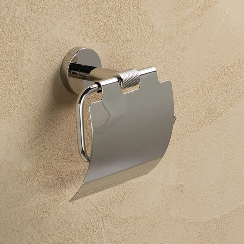 York Toilet Paper Holder w/ Cover
