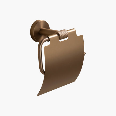 York Toilet Paper Holder w/ Cover