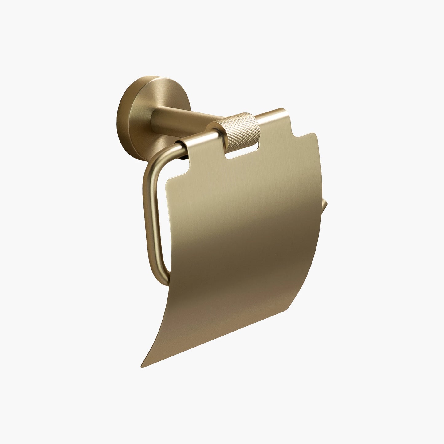 York Toilet Paper Holder w/ Cover