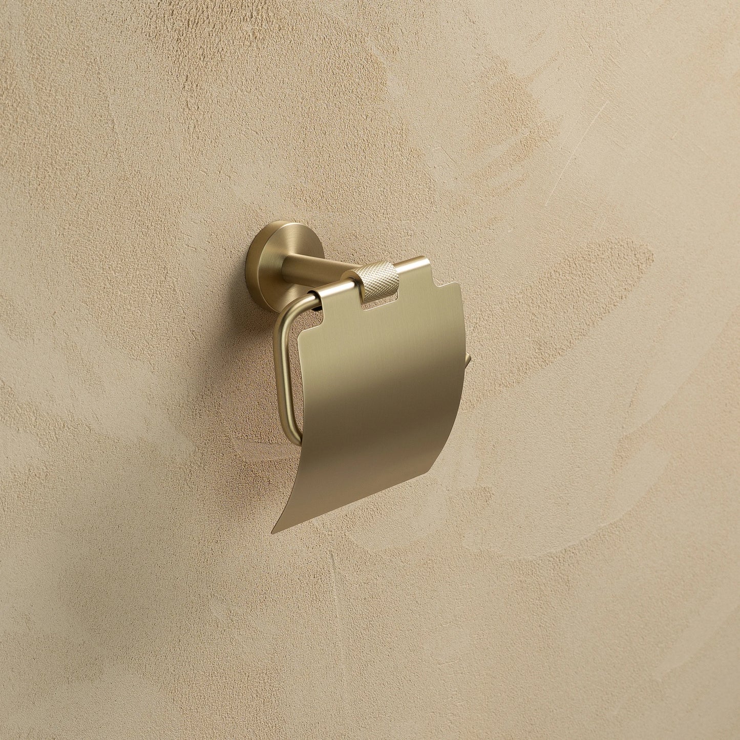 York Toilet Paper Holder w/ Cover