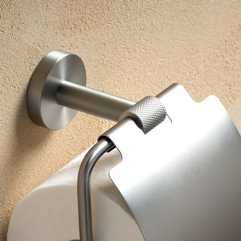 York Toilet Paper Holder w/ Cover