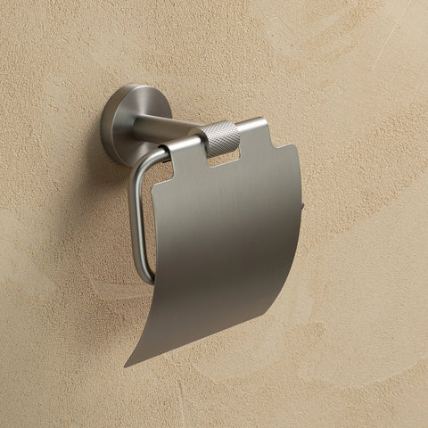 York Toilet Paper Holder w/ Cover
