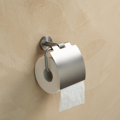 York Toilet Paper Holder w/ Cover