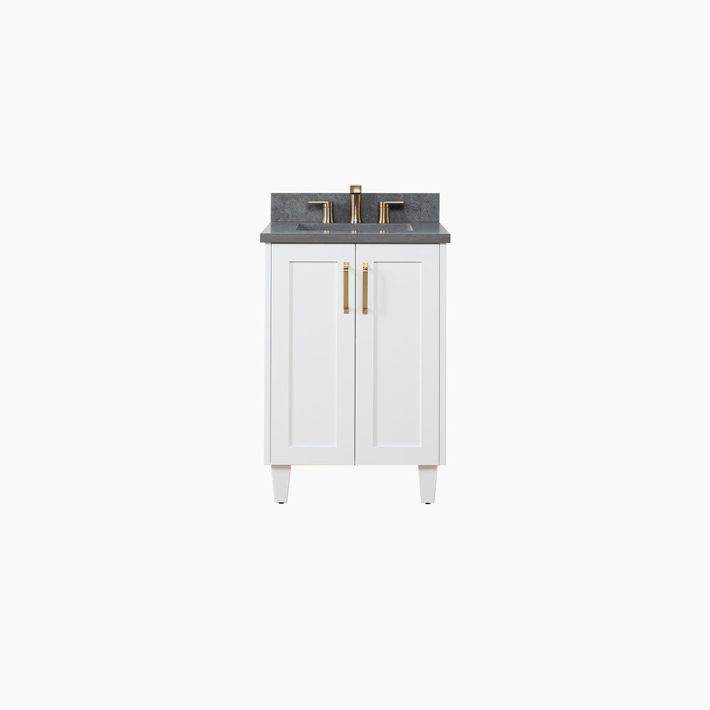 
                  
                    Bridgeport SLIM 24" Satin White Bathroom Vanity
                  
                