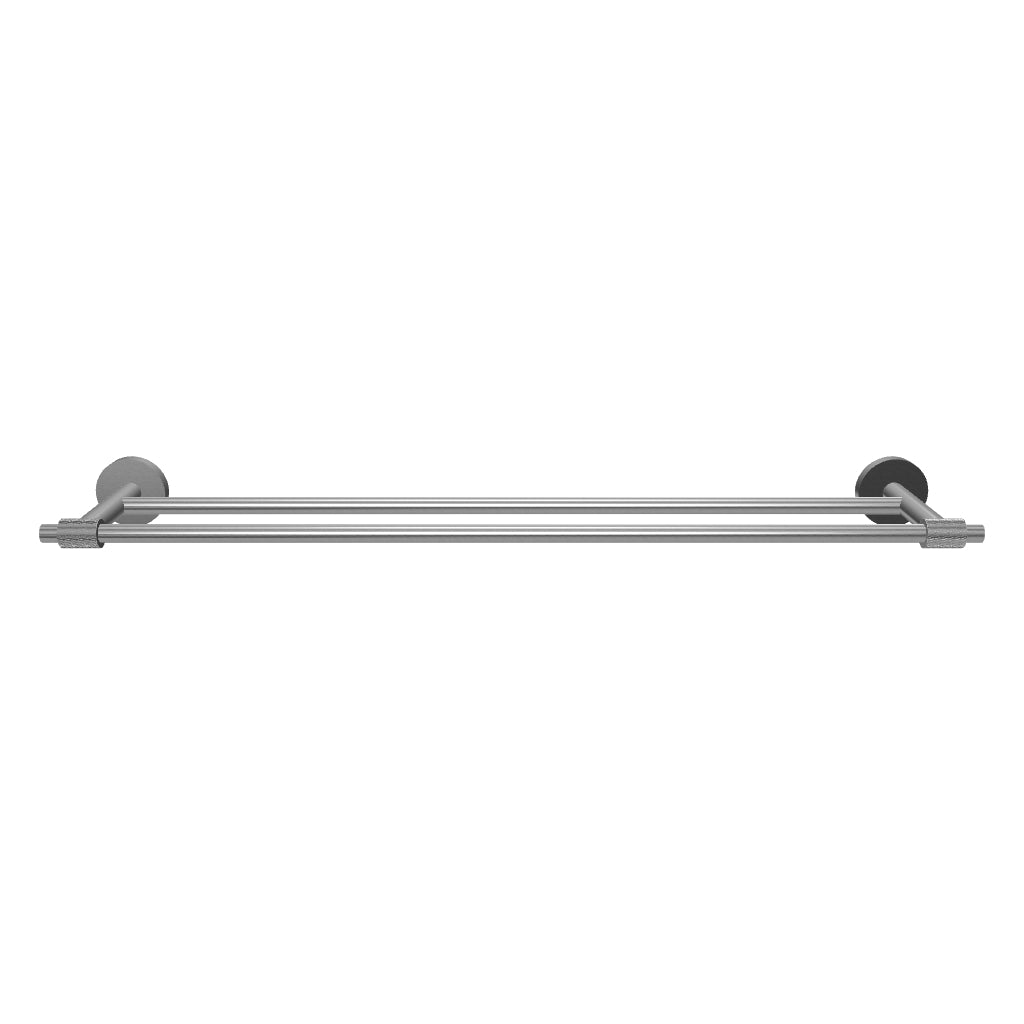 York Double Towel Bar