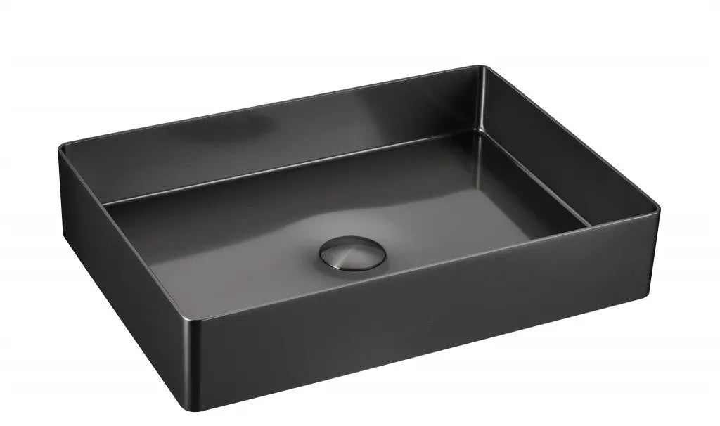 Rectangular Stainless Steel Vessel Sink Teodor Extra Bathroom Vanity Canada