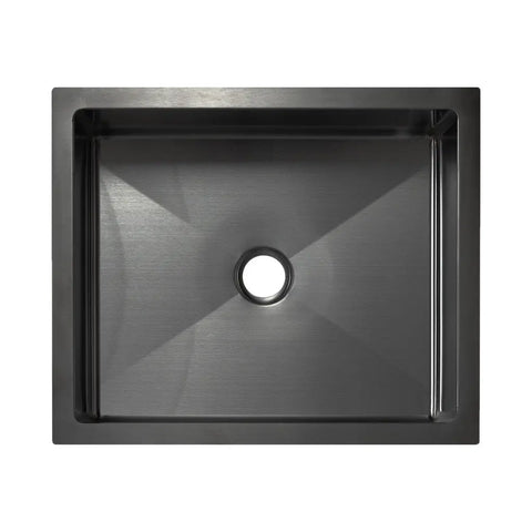 SLIM Rectangular Stainless Steel Undermount Sink Teodor Extra Bathroom Vanity Canada