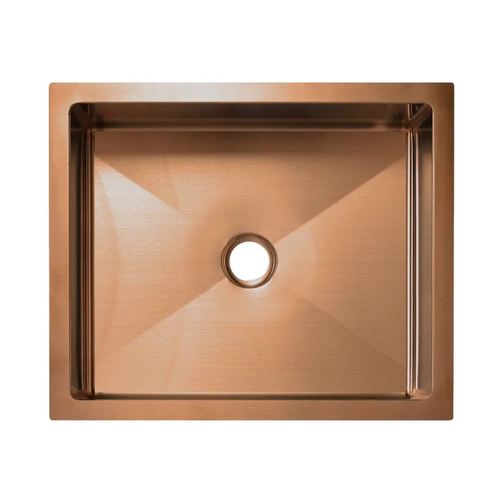 
                  
                    SLIM Rectangular Stainless Steel Undermount Sink Teodor Extra Bathroom Vanity Canada
                  
                