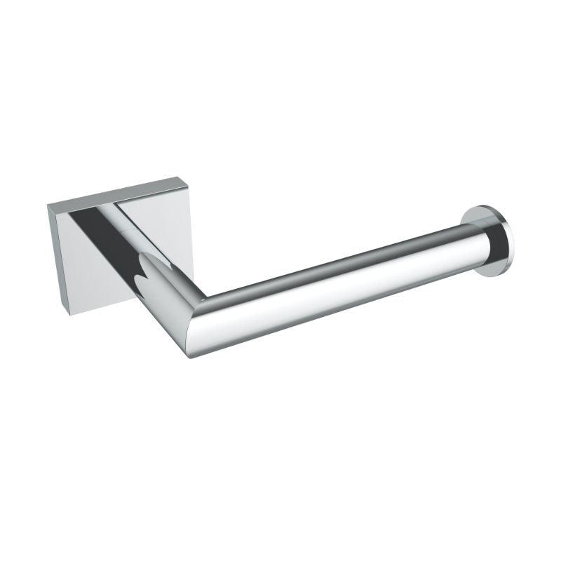 Crater Toilet Paper Holder, Chrome, Volkano Series - The Vanity Store Canada