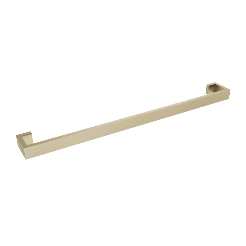 Fire 24" Towel Bar, Light Brushed Gold, Volkano Series - The Vanity Store Canada