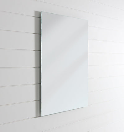 Naos, Frameless Bathroom Vanity Mirror - The Vanity Store Canada